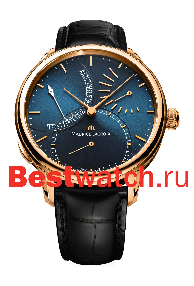 Часы Maurice Lacroix Masterpiece MP6509-PG101-430